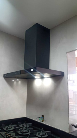 Instalação de Coifa de Parede