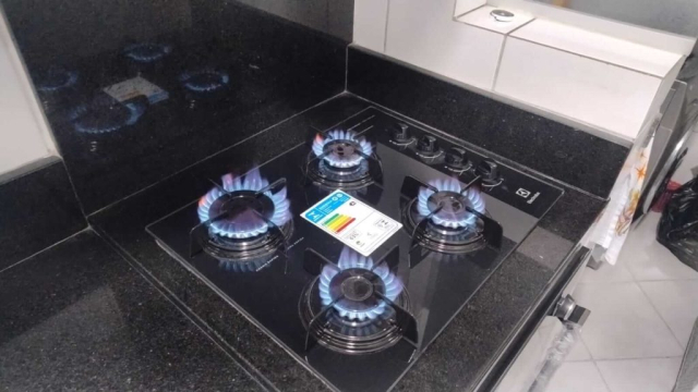 Instalação e conversão cooktop