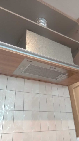 Instalação depurador de embutir