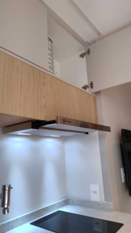 Instalação depurador de embutir