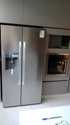 Instalação de Geladeira