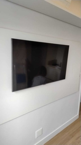 Instalação profissional de TV